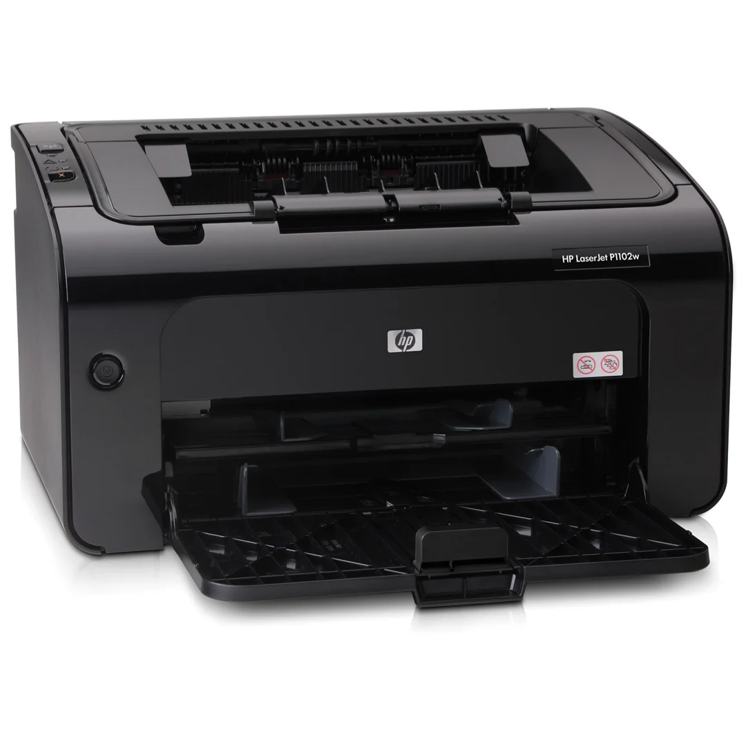 Restored HP LaserJet Pro P1102w Laser Printer CE658A (Refurbished)