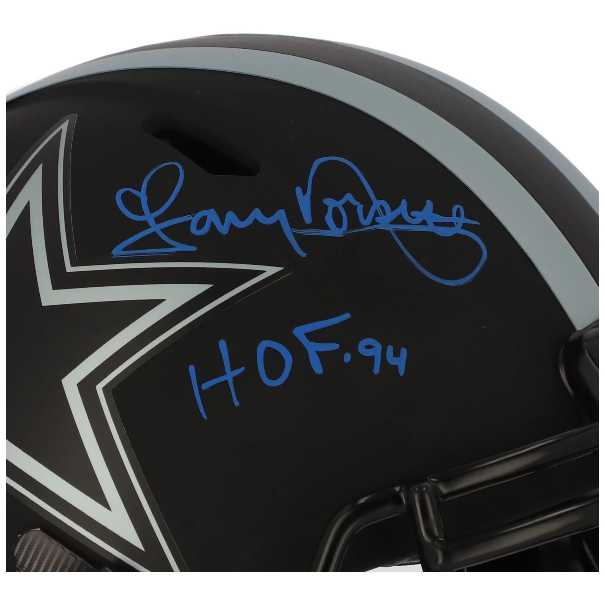 Tony Dorsett Dallas Cowboys Autographed Riddell Eclipse Alternate Speed Authentic Helmet with 