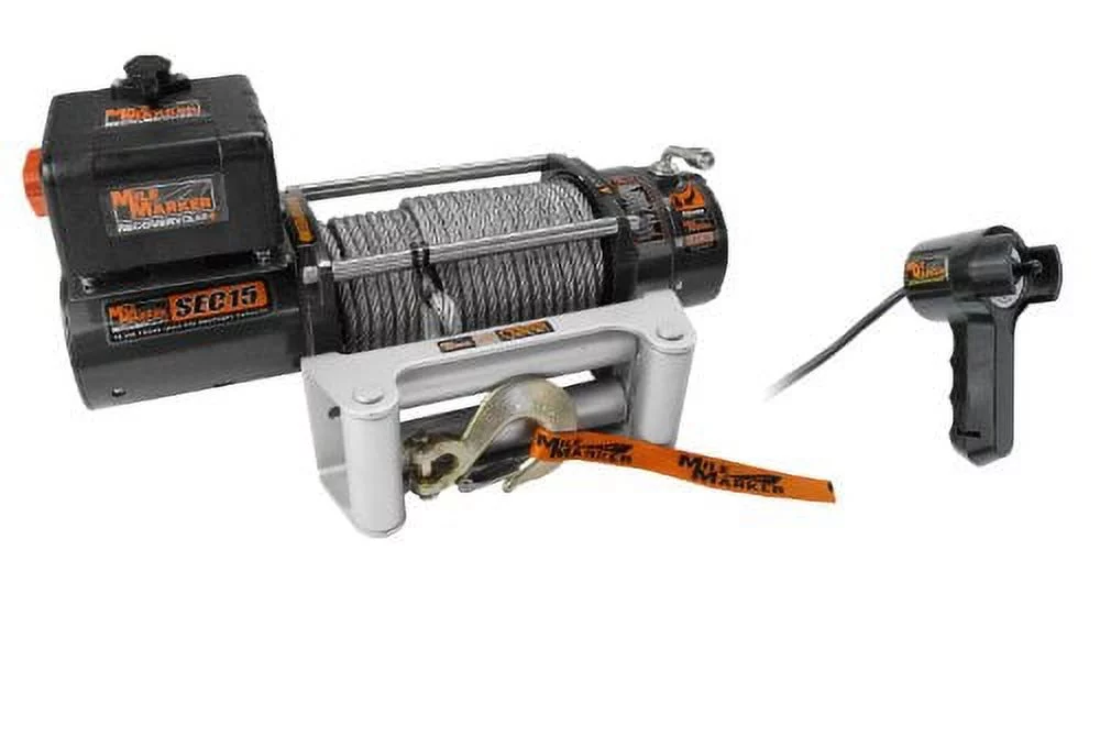 Mile Marker (76-50260W) Winch