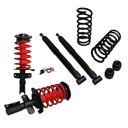 1993 Cadillac Seville 4.9L Deluxe 4-Wheel Air Suspension Conversion Kit With Relay (CA34FP)