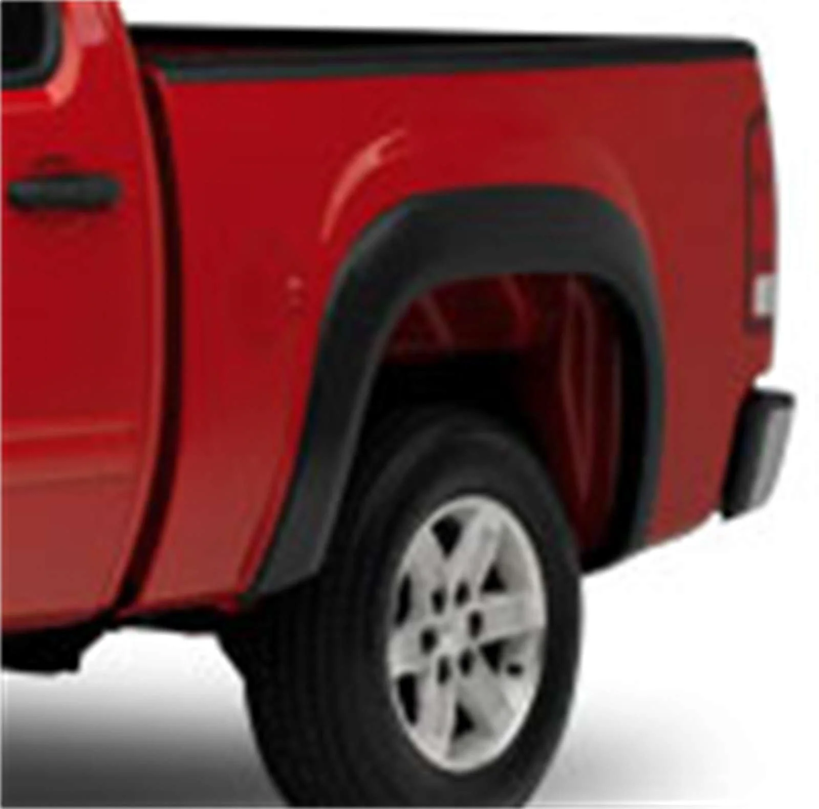 EGR 2007-2013 Fits GMC Sierra 1500 Crew Cab Extended Cab Standard Cab Pickup 2 4 Door Set Of 4 Rugged Fender Flares 751414