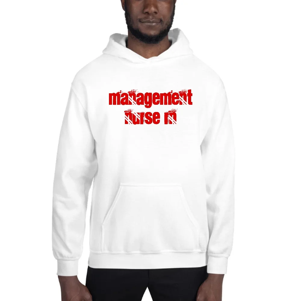 L Management Nurse Rn Cali Style Hoodie Pullover Sweatshirt By Undefined Gifts