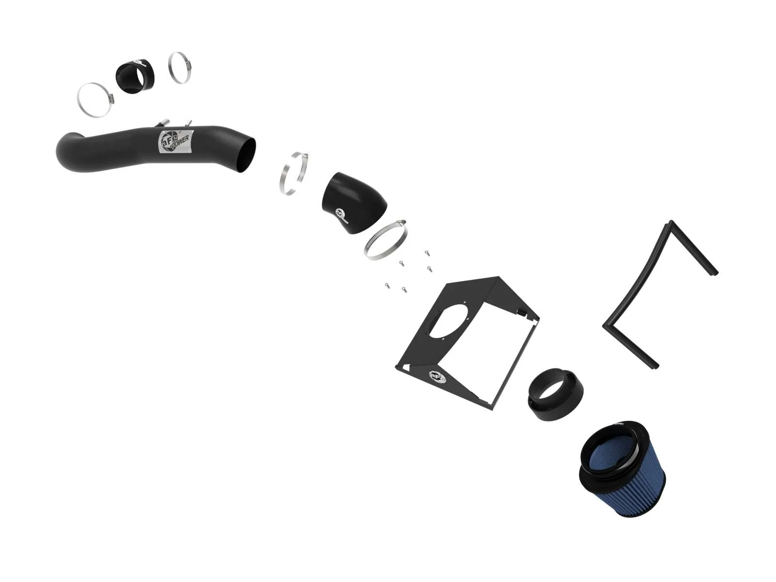 Magnum FORCE Stage-2 Cold Air Intake System w/ Pro 5R Filter