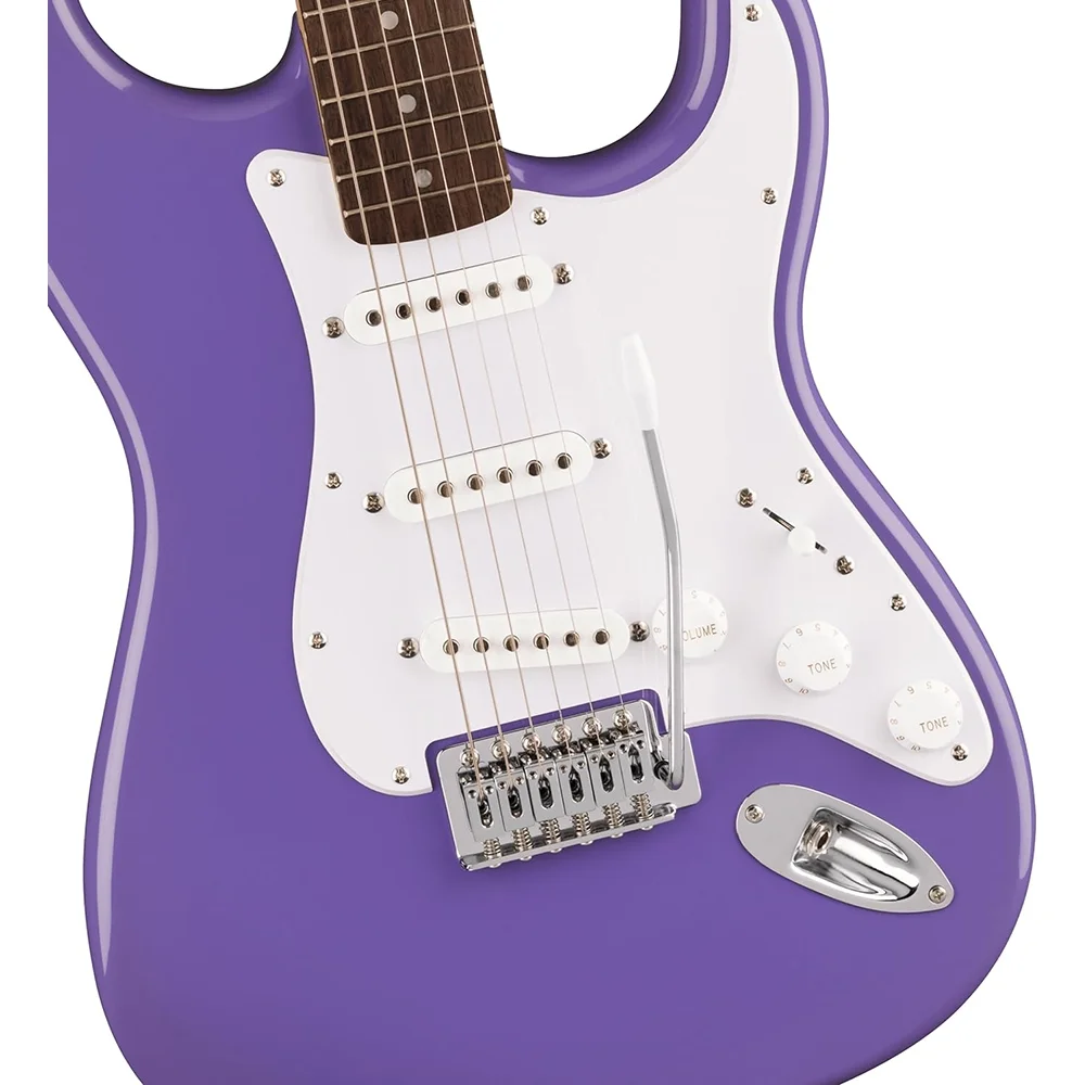 Squier Sonic Stratocaster - Laurel Fingerboard - White Pickguard - Ultraviolet 451