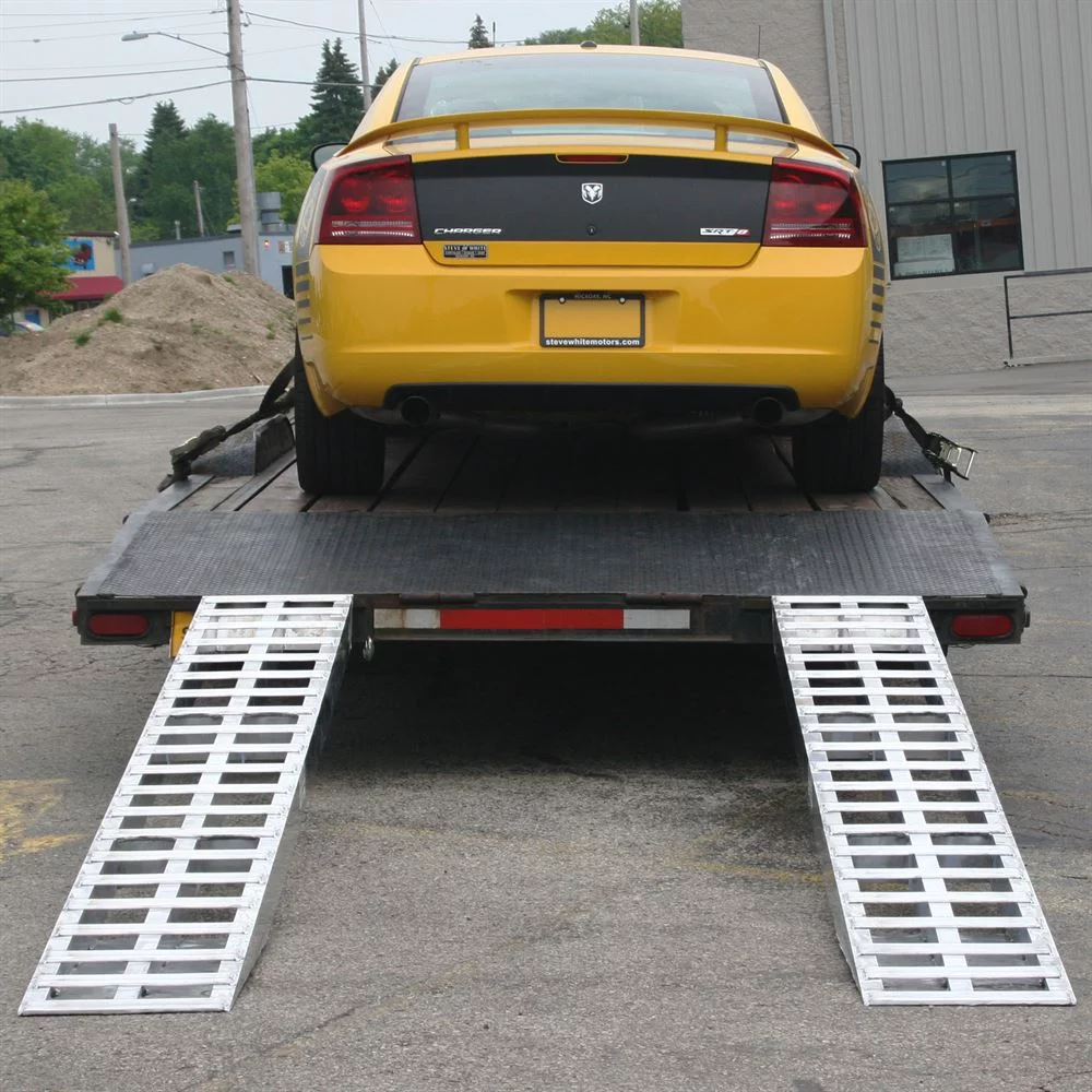 120in x 20in Aluminum Truck Trailer Car Hauler Ramps