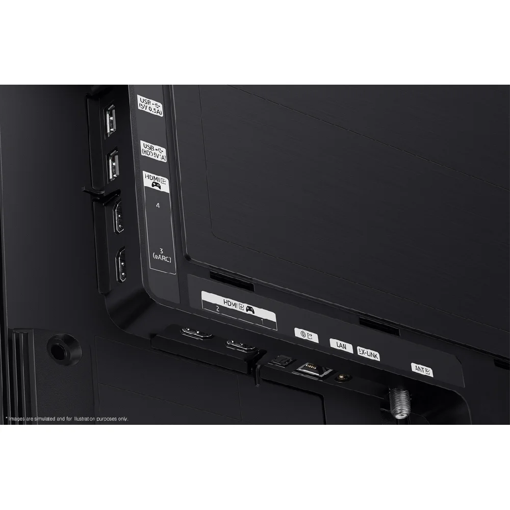 Samsung QN65S90CA 65 Inch OLED 4K Smart TV (2023 Model) Bundle with Samsung HW-S800B 3.2.1ch Soundbar (Black) with Wireless Dolby Atmos DTS:X