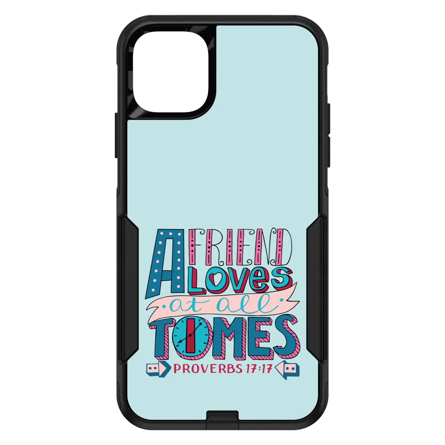 DistinctInk Custom SKIN / DECAL compatible with OtterBox Commuter for iPhone 11 Pro MAX (6.5