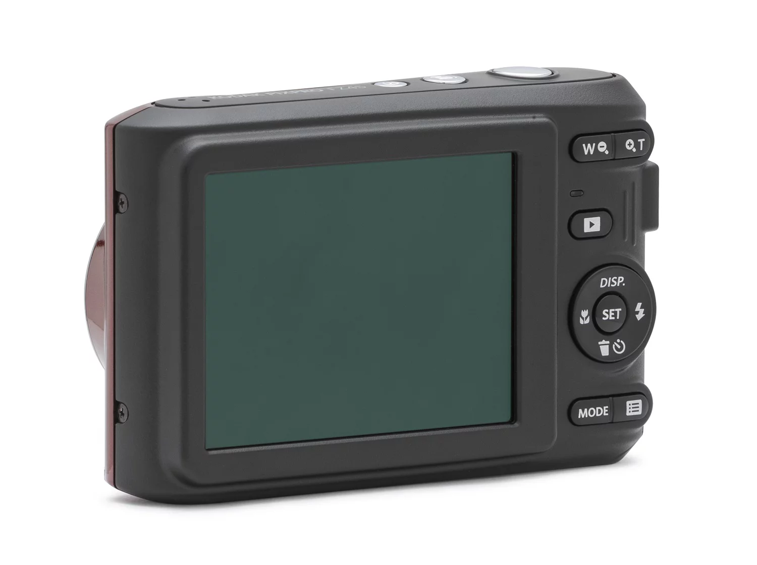 Kodak PIXPRO FZ45 Digital Camera (Red) + Black Point & Shoot Camera Case + Transcend 64GB SD Memory Card + Tri-fold Memory Card Wallet + Hi-Speed SD USB Card Reader + More!