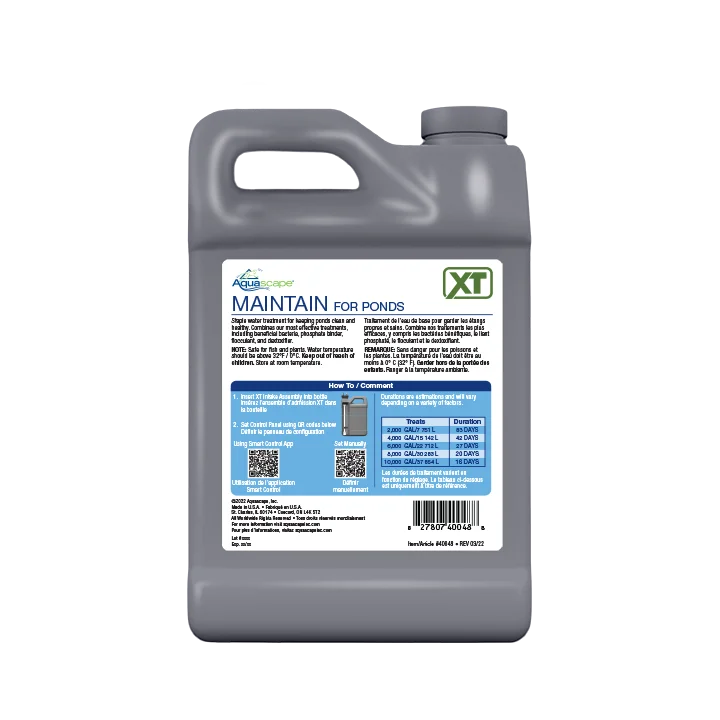 Aquascape 40048 64 oz Pro Maintain for Ponds XT
