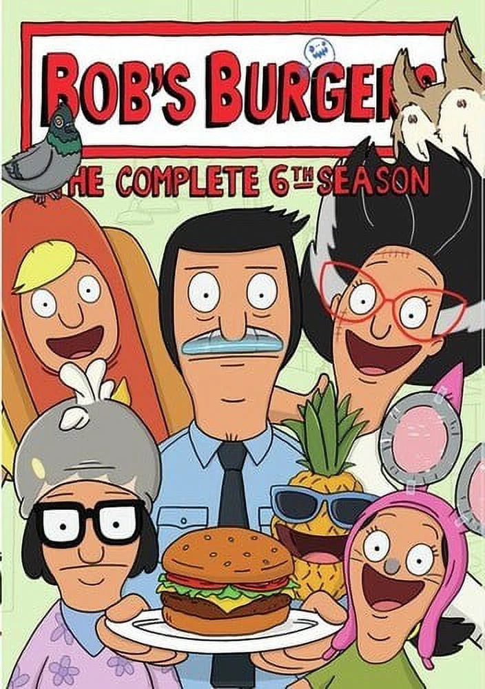 Bob's Burgers: The Complete 6th Season (DVD), Fox Mod, Comedy