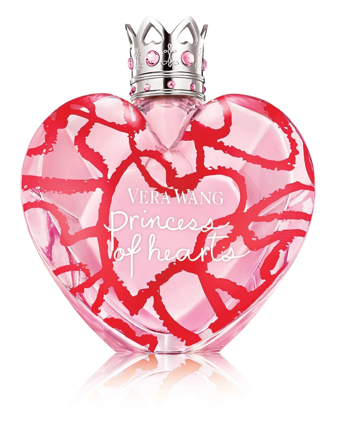Vera Wang VWHTS1 1.0 oz Vera Wang Princess Of Hearts EDT Spray