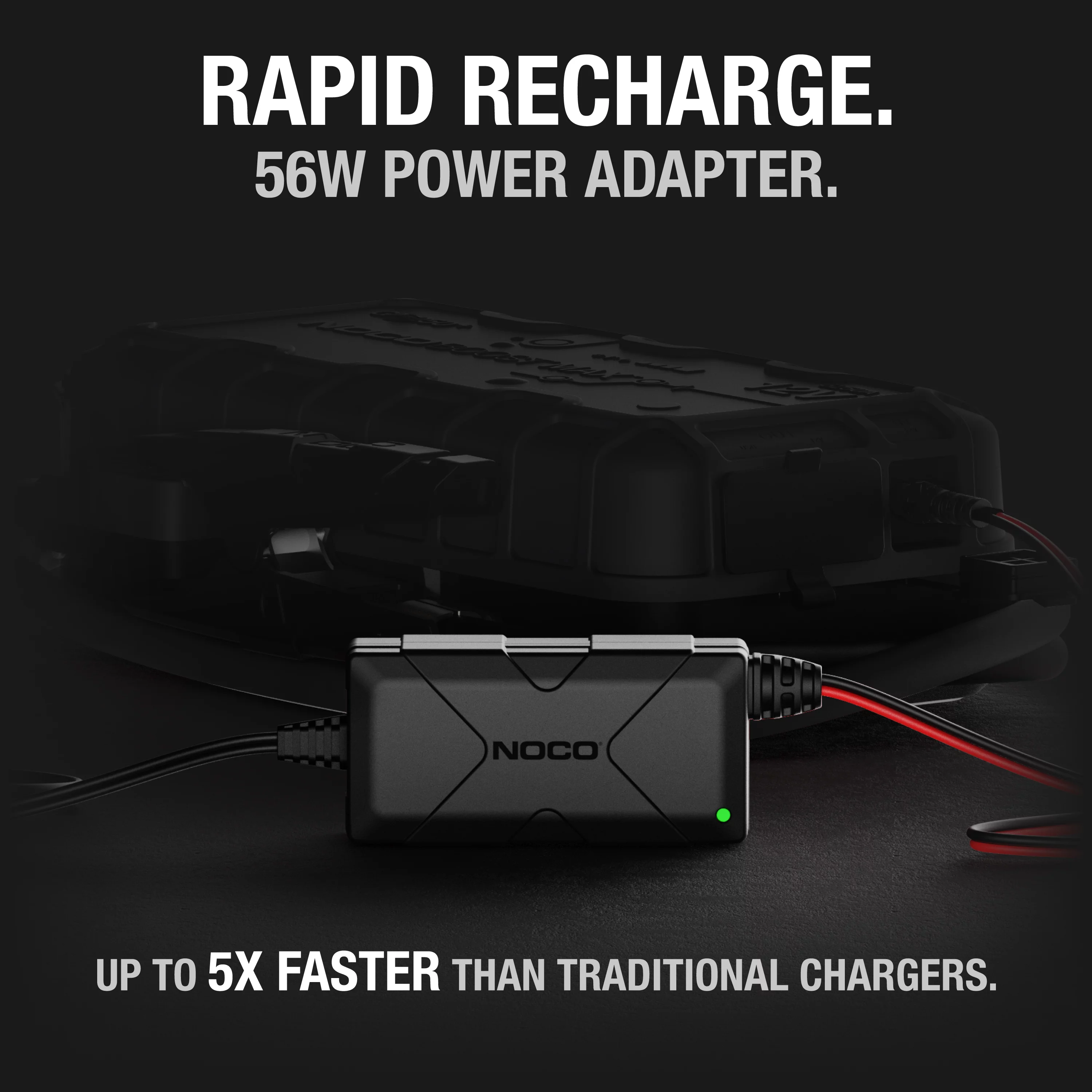 NOCO XGC4 Boost 56W XGC Power Adapter