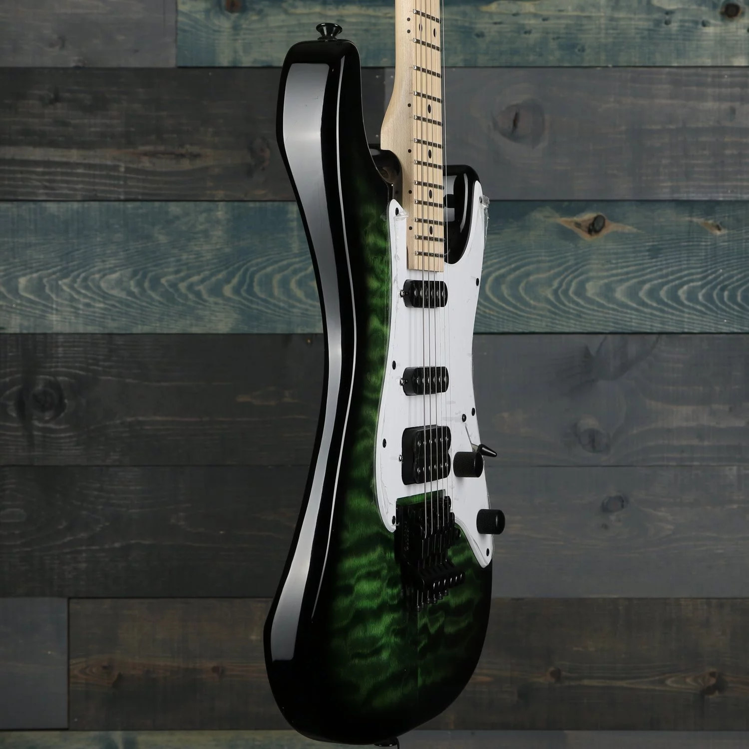 Jackson X Series Signature Adrian Smith (Iron Maiden) SDXQ,  Guitar - Green