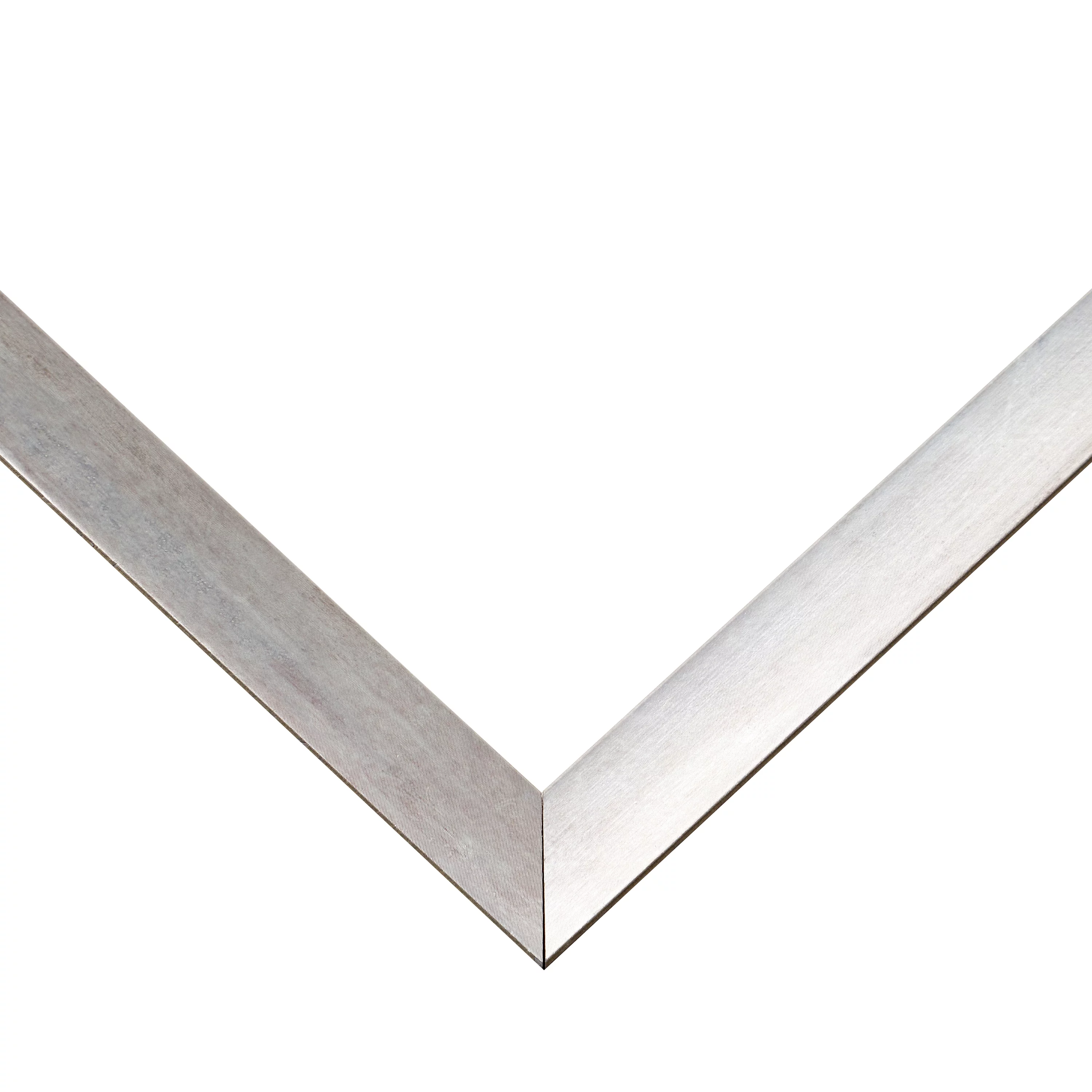Craig Frames Alloy, 4x10 inch Picture Frame, Nickel, Set of 4