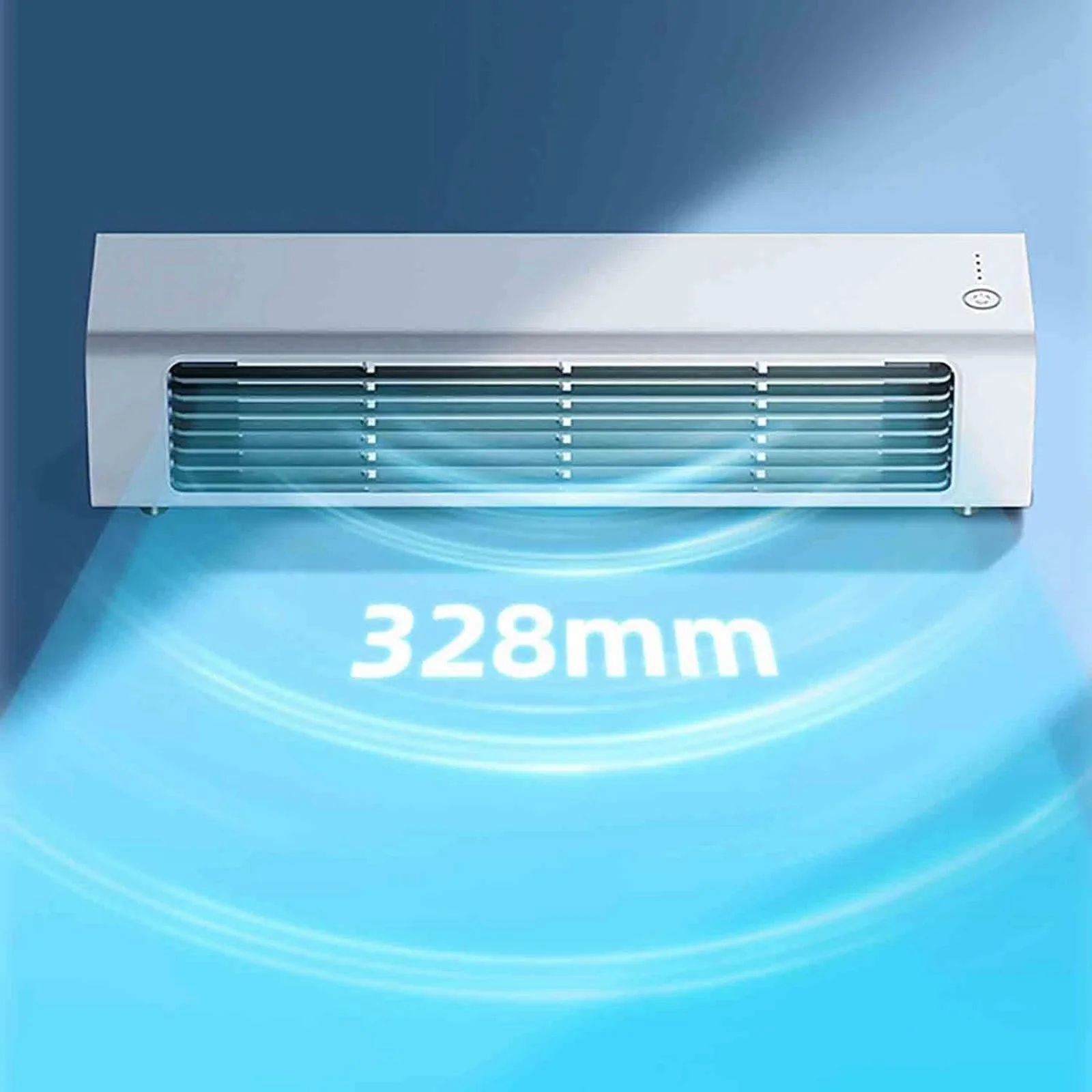 LLQkigsxse Small Window Fans for Bedroom Leafless Tower Fan Multi Functional Vertical/horizontal/wall Installation Remote Control Speed Regulation 60 Swing 4000mAh Rechargeable Boy Birthday Gifts