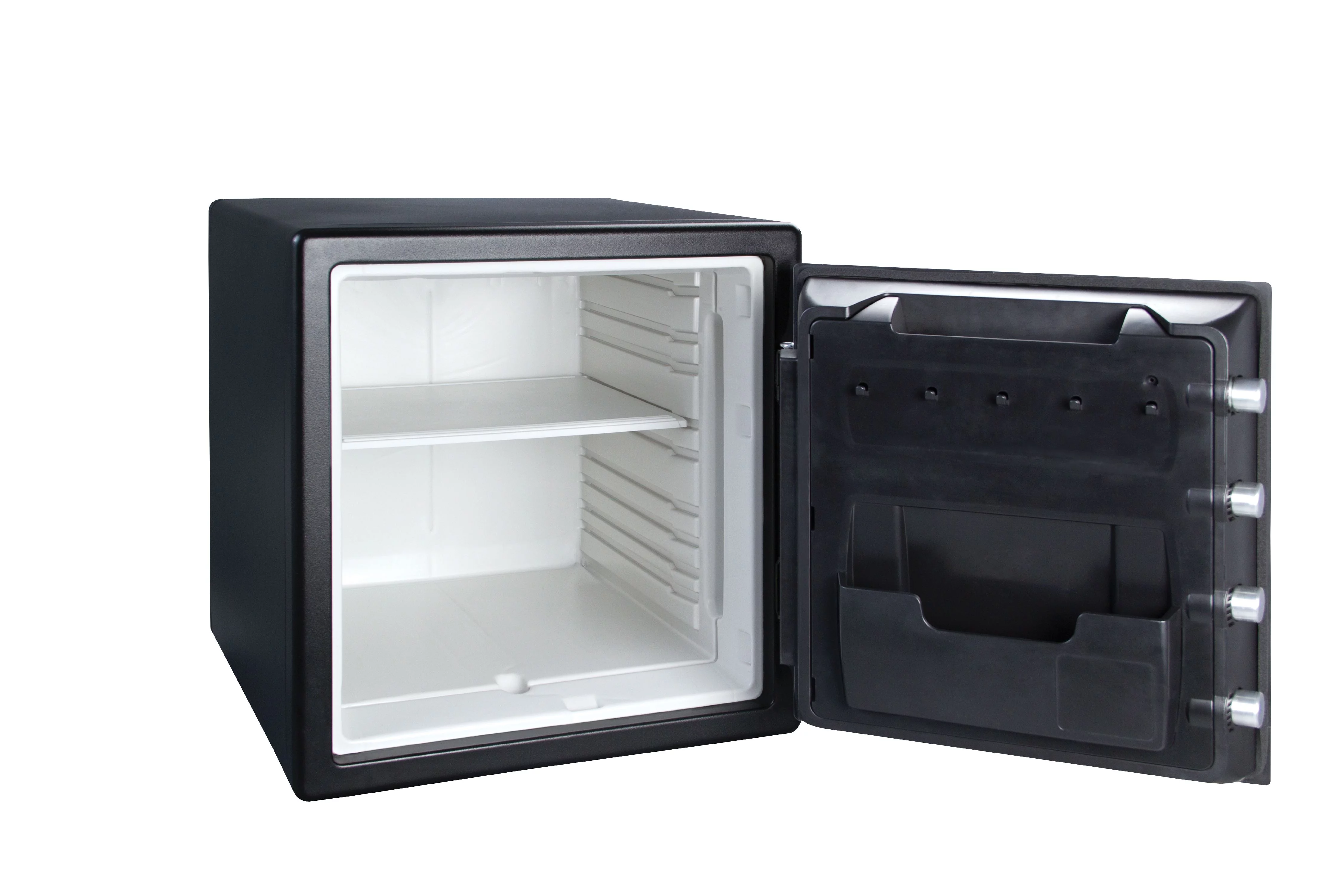 SentrySafe SFW123TSC Fire and Water-Resistant Safe with Digital Lock and Alarm, 1.23 cu. ft.