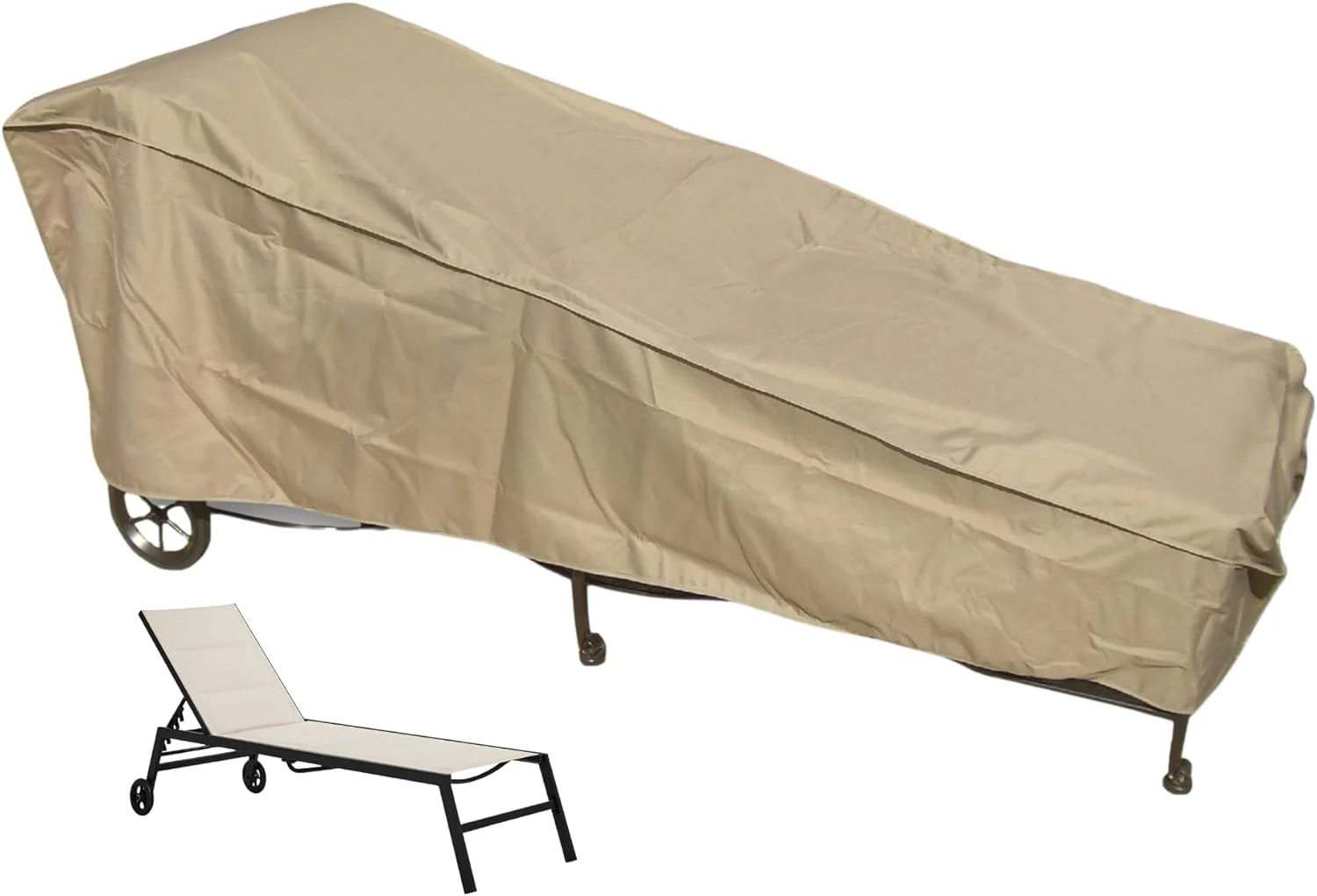 outdoor chaise cover - waterproof u0026 uv resistant - s from