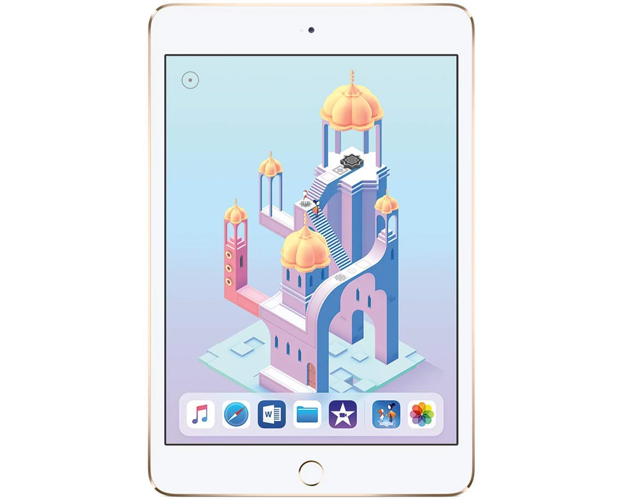 Restored iPad mini 4 Gold 16GB Wi-Fi Only Tablet (Refurbished)