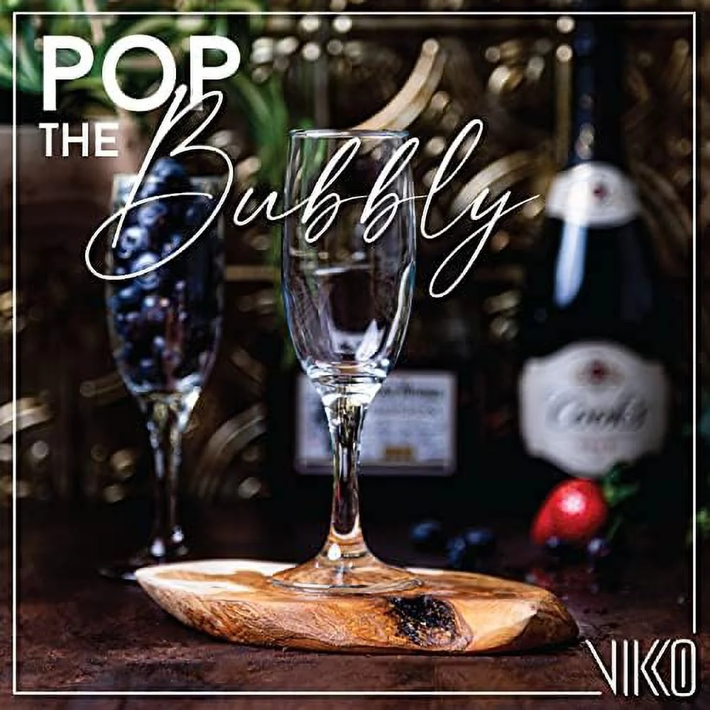 Champagne Flutes, 6 Ounce Toasting Champagne Flute,  Champagne Glasses, Set Of 6 Sparkling Wine Glasses