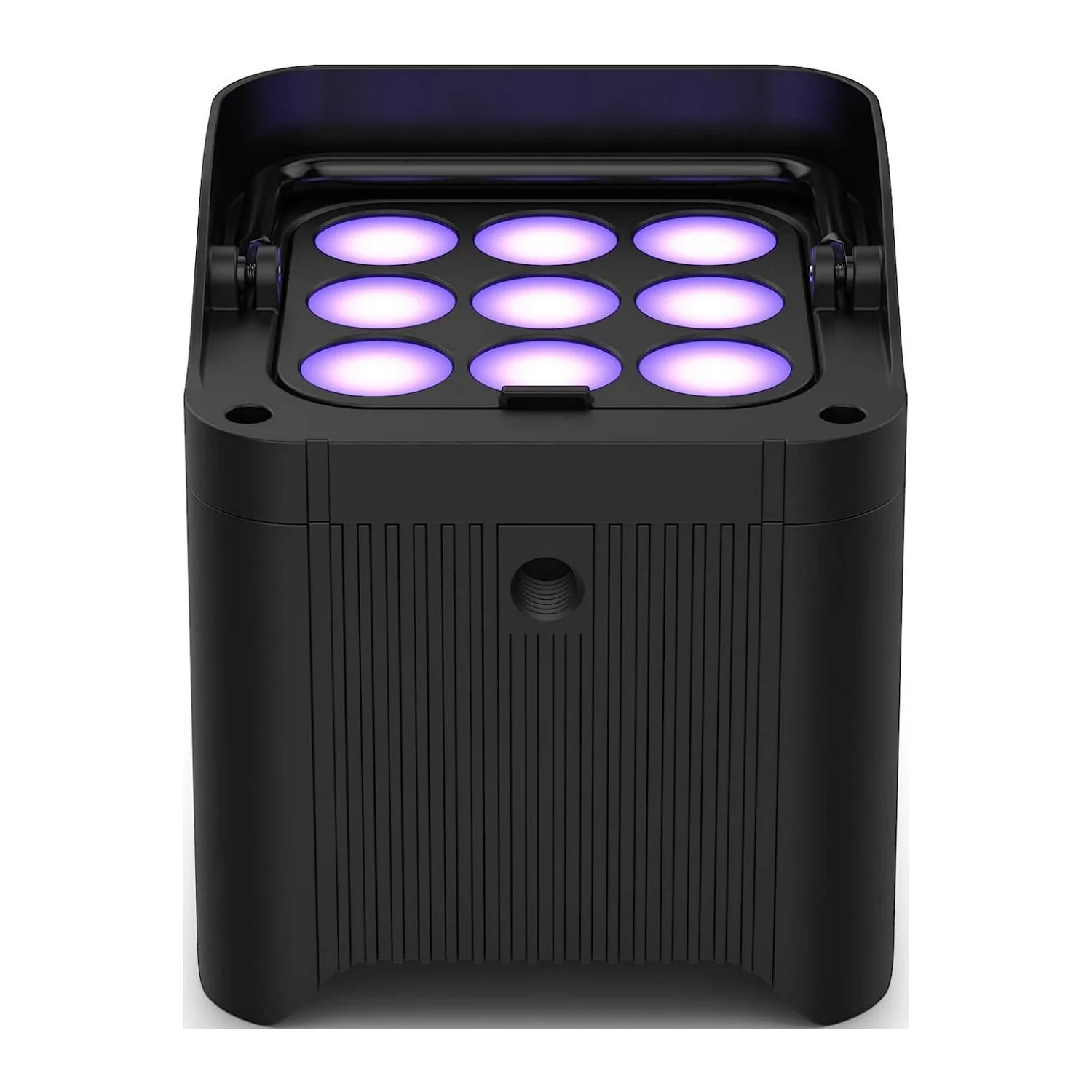 Chauvet DJ Freedom Par H9 IP Wireless LED Lights, 8 Pack, Charging Cases, White