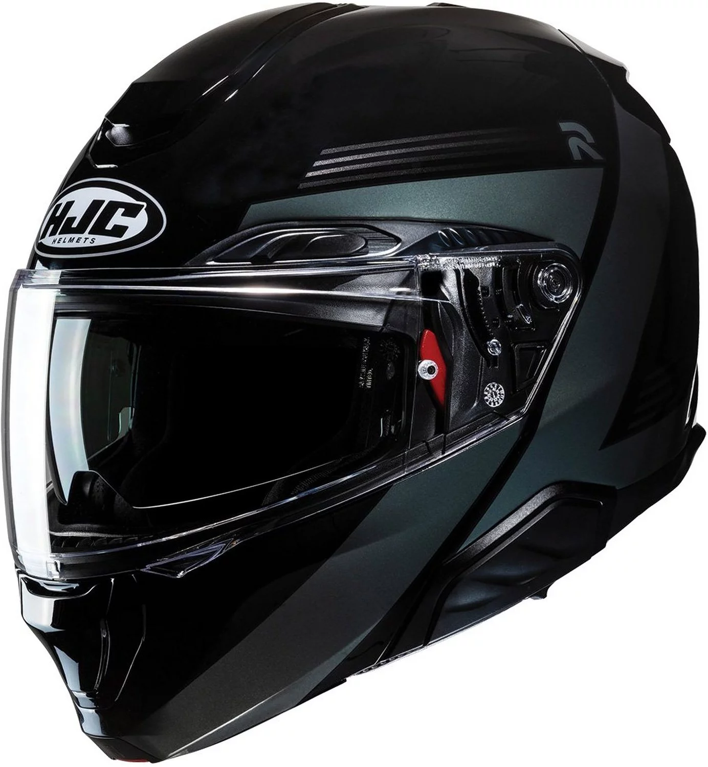 HJC Rpha 91 Abbes Mc-5 Street Motorcycle Helmet