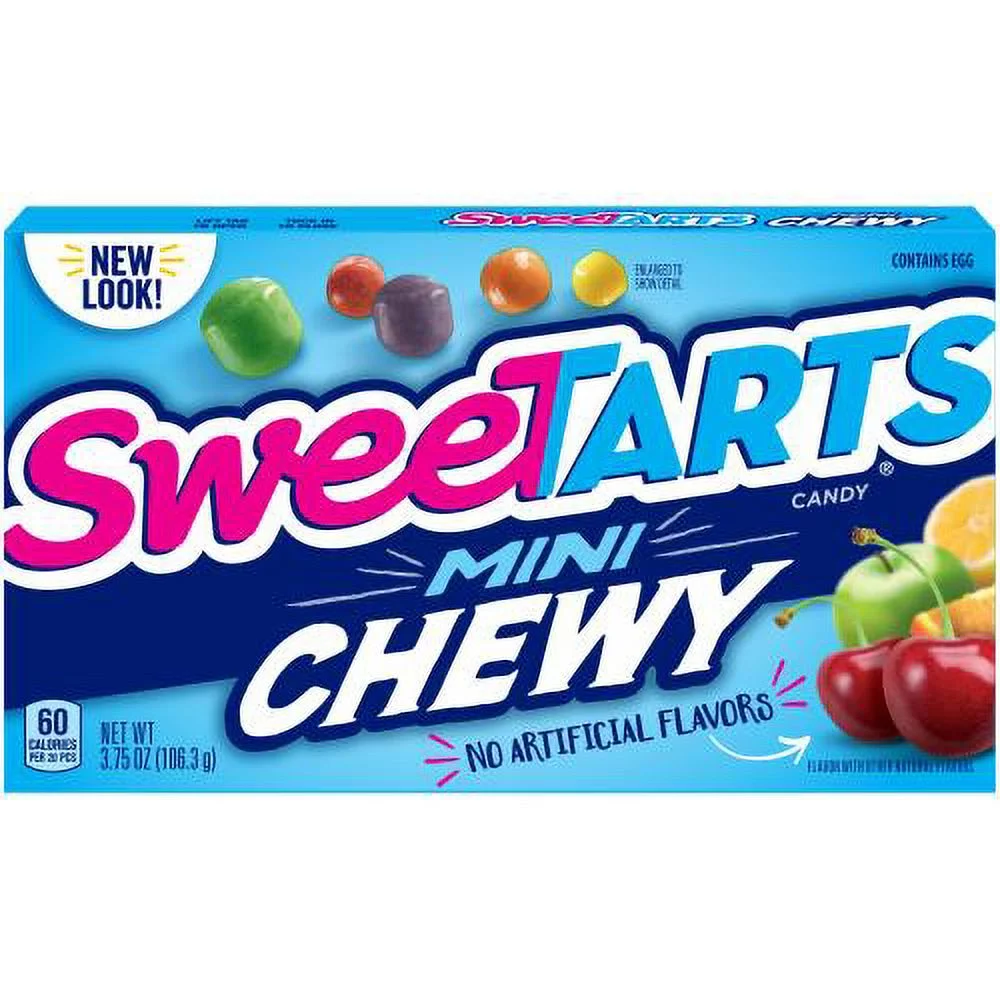 Sweetarts, Mini Chewy Tangy Candy