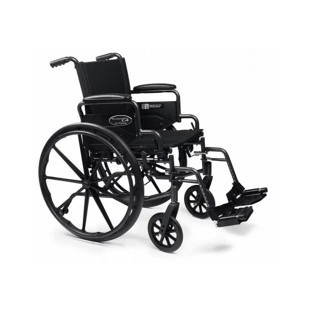 Graham Field, 3F020130 Traveler L4 Folding Wheelchair, 1 Each