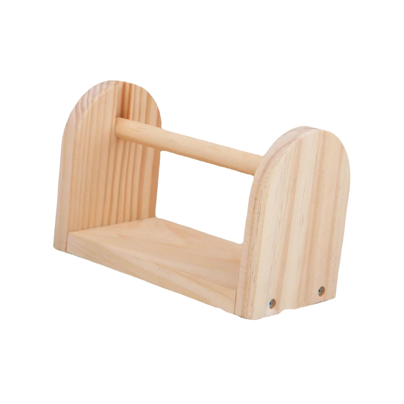 Crochet Yarn Holder Thread Yarn Spindle Twine Dispenser Wooden Yarn Winder Yarn Skein Holder Bobbin Spool Thread for Craft & Sewing Fitments M 20x10x13cm