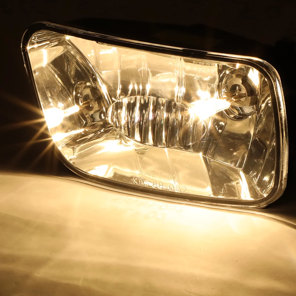 DNA Motoring FL-OEM-0082L For 2002 to 2009 Chevy Trailblazer Front Bumper Factory Style Left Side Fog Light Lamp 03 04 05 06 07 08