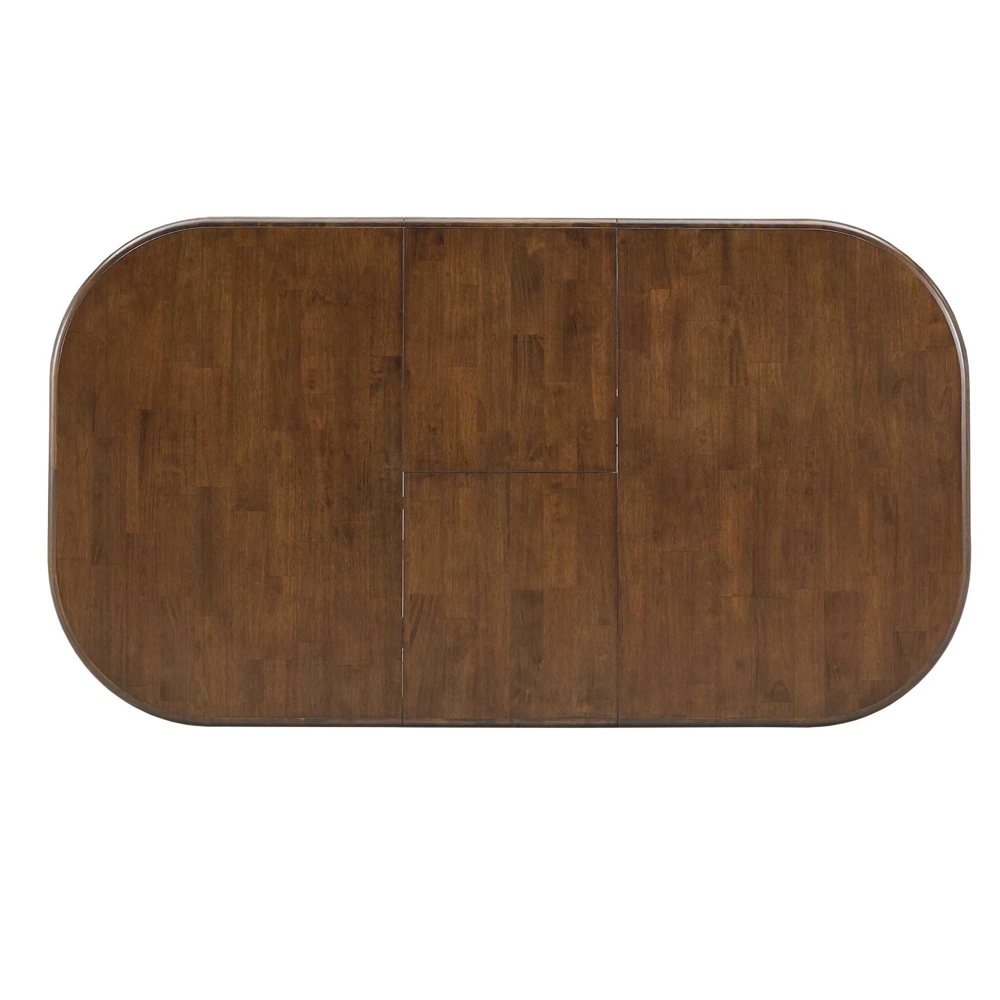 Weston Home Ohana Antique Two-Tone Extending Dining Table, Antique Black