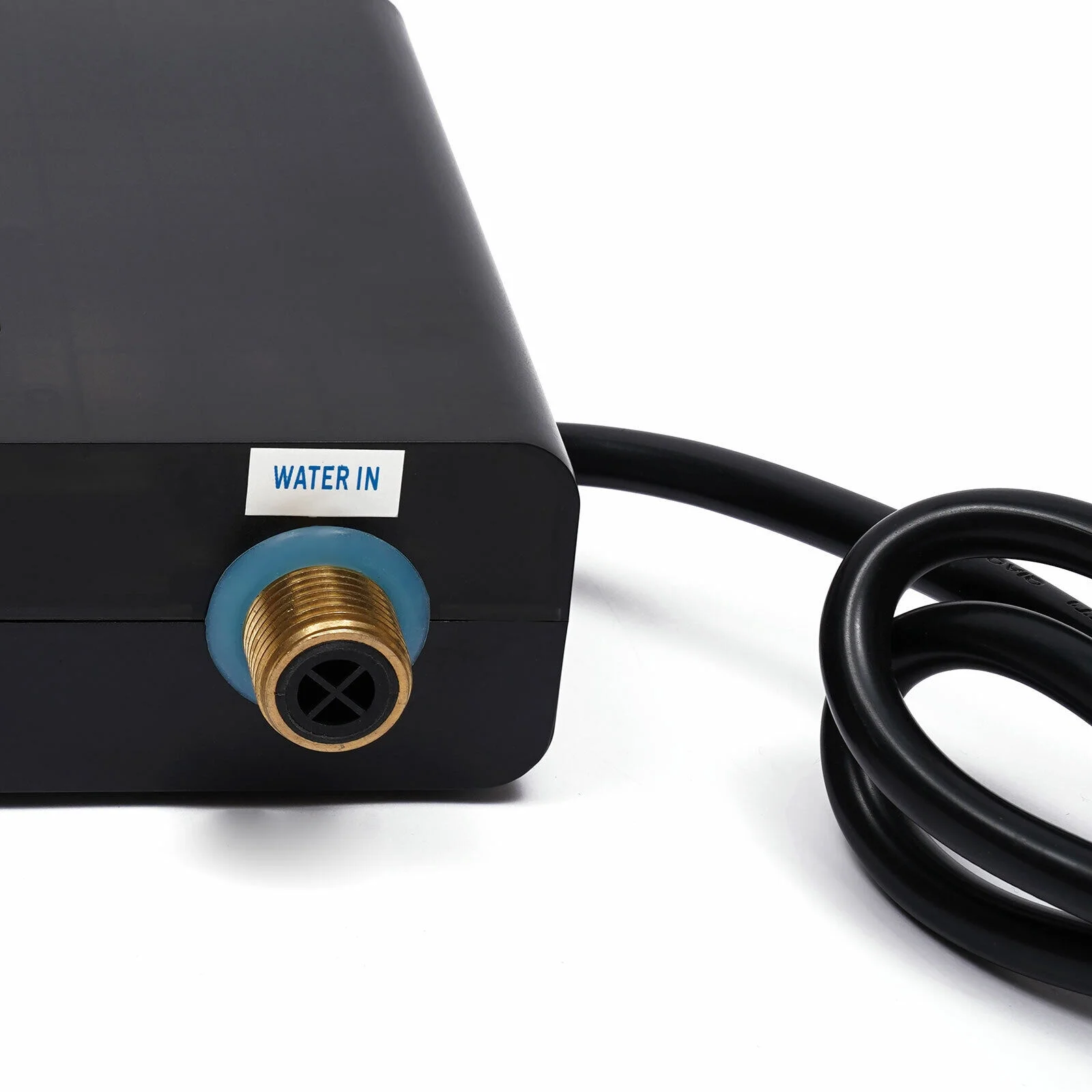 Electric Tankless Home Hot Water Heater Whole House Instant Heating 110V 3000W