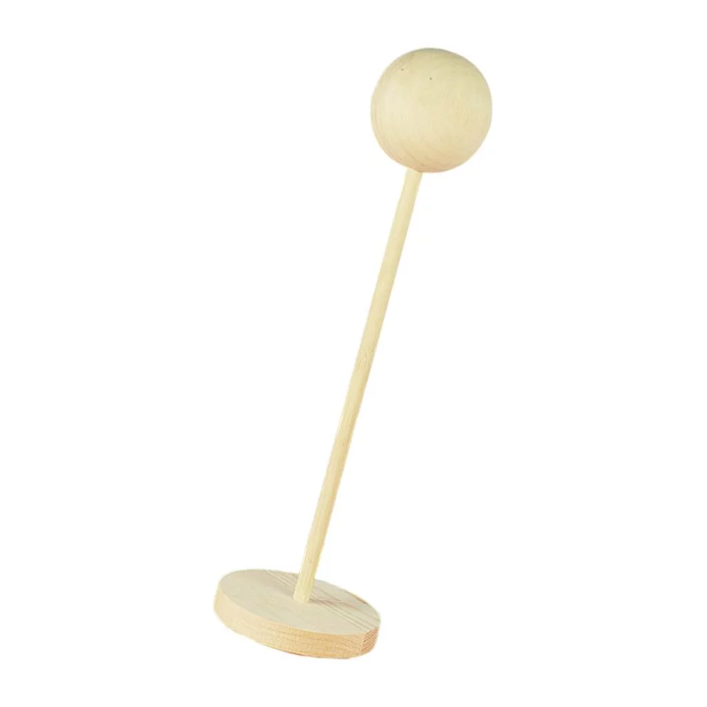 Vintage Hat Storage Rack Hat Cap Display Holder Save Space Display Stand 1/3 3th