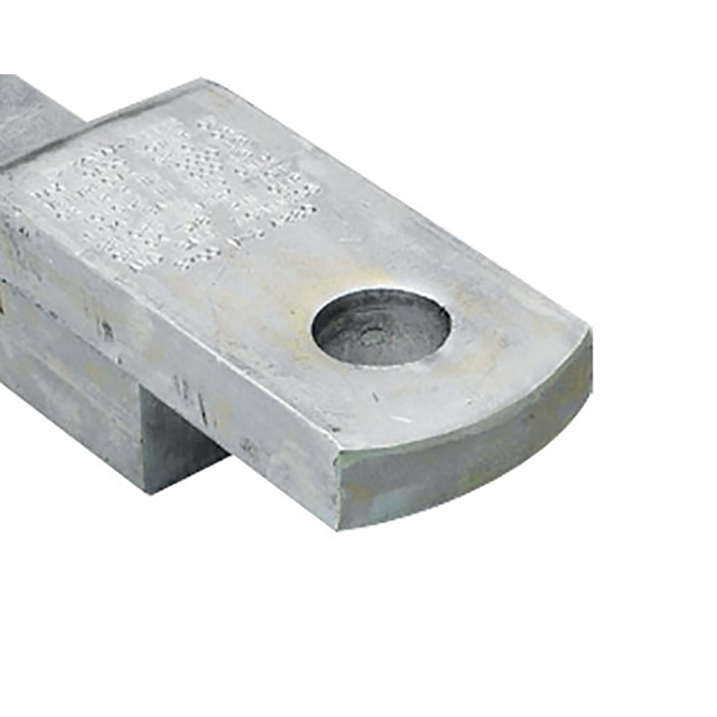 Draw-Tite Trailer Hitch Ball Mount | Class IV 2in Drop x 8 1/2in Solid Ball Mount | Zinc