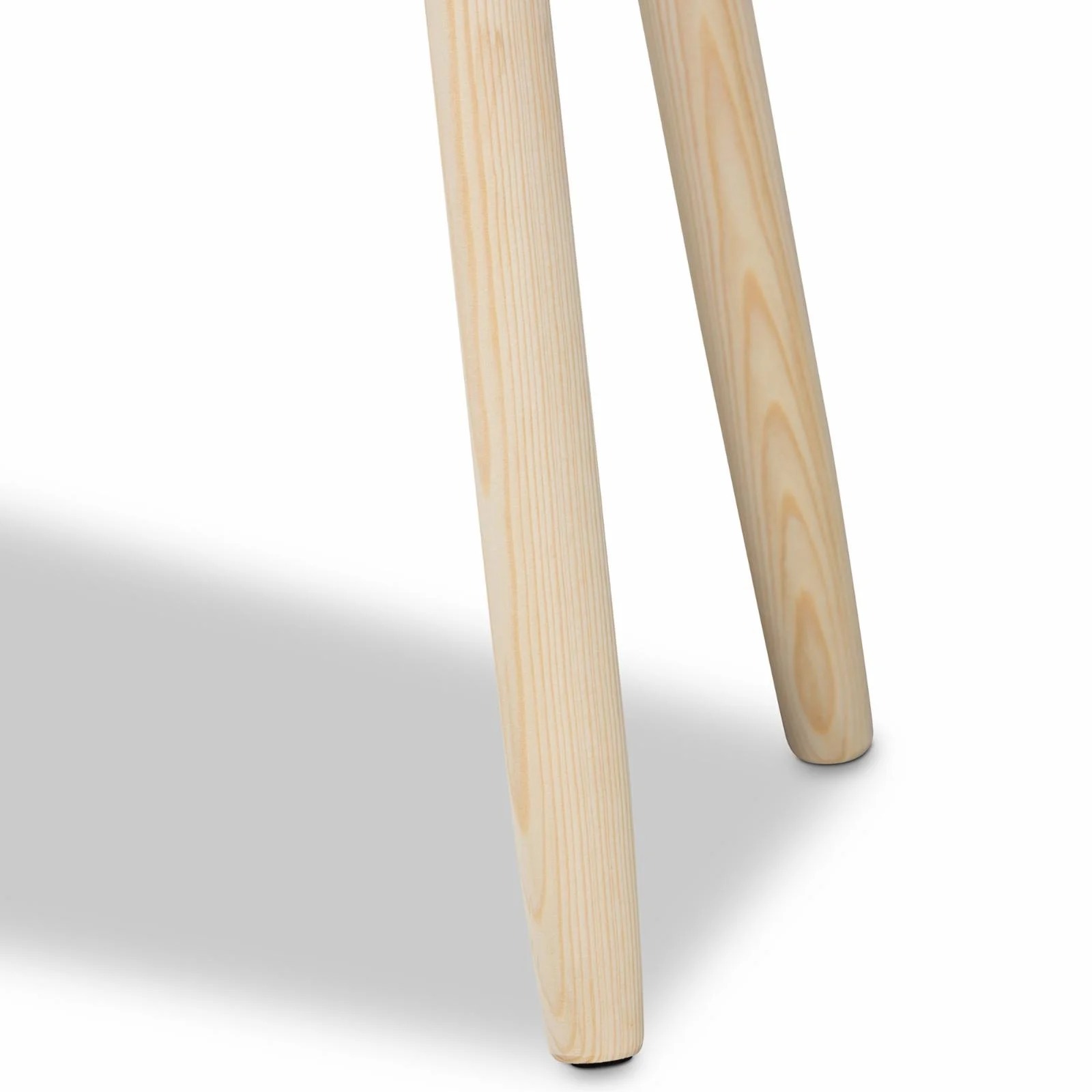 Baxton Studio Maclean Rattan and Brown Finished Wood 2-Drawer Console Table