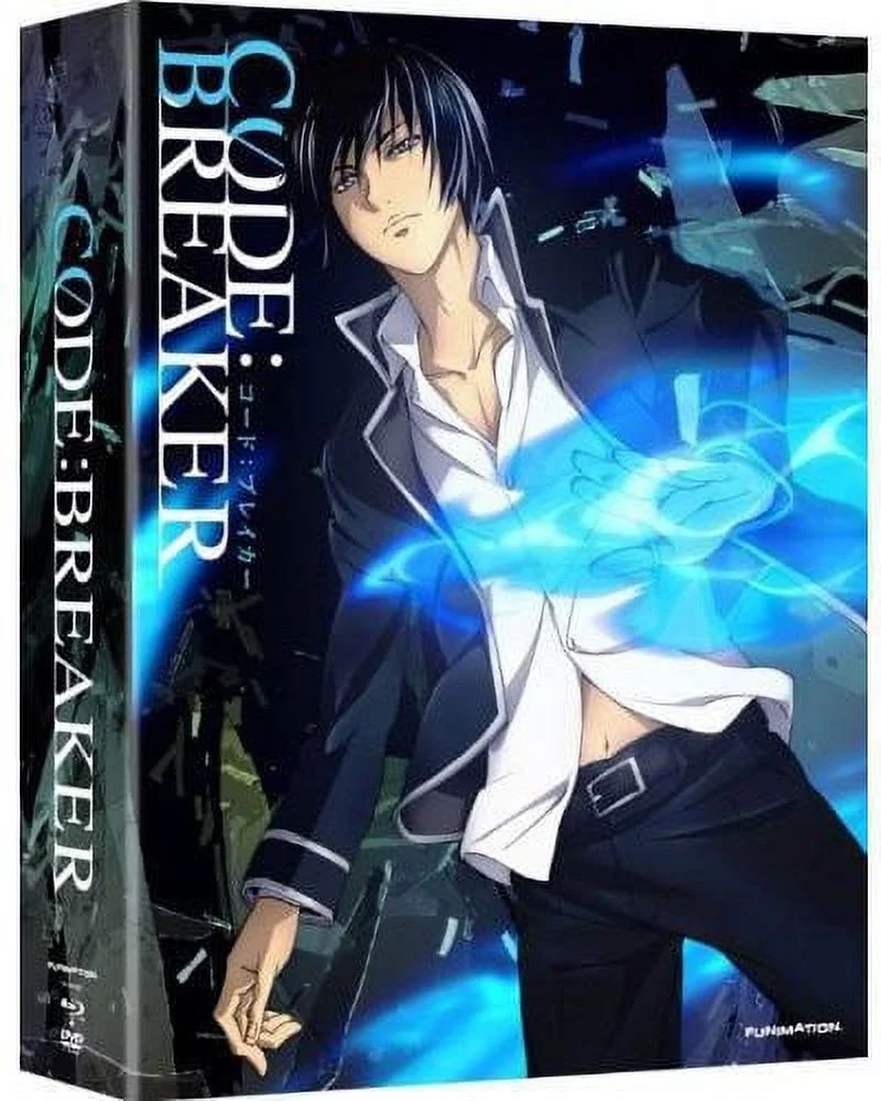 Codebreaker: Complete Series (Limited Edition) (Blu-ray + DVD)