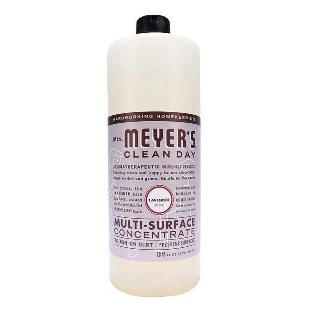 Mrs. Meyers Clean Day Multi-Surface Concentrate Lavender, 32 oz, 3 Pack
