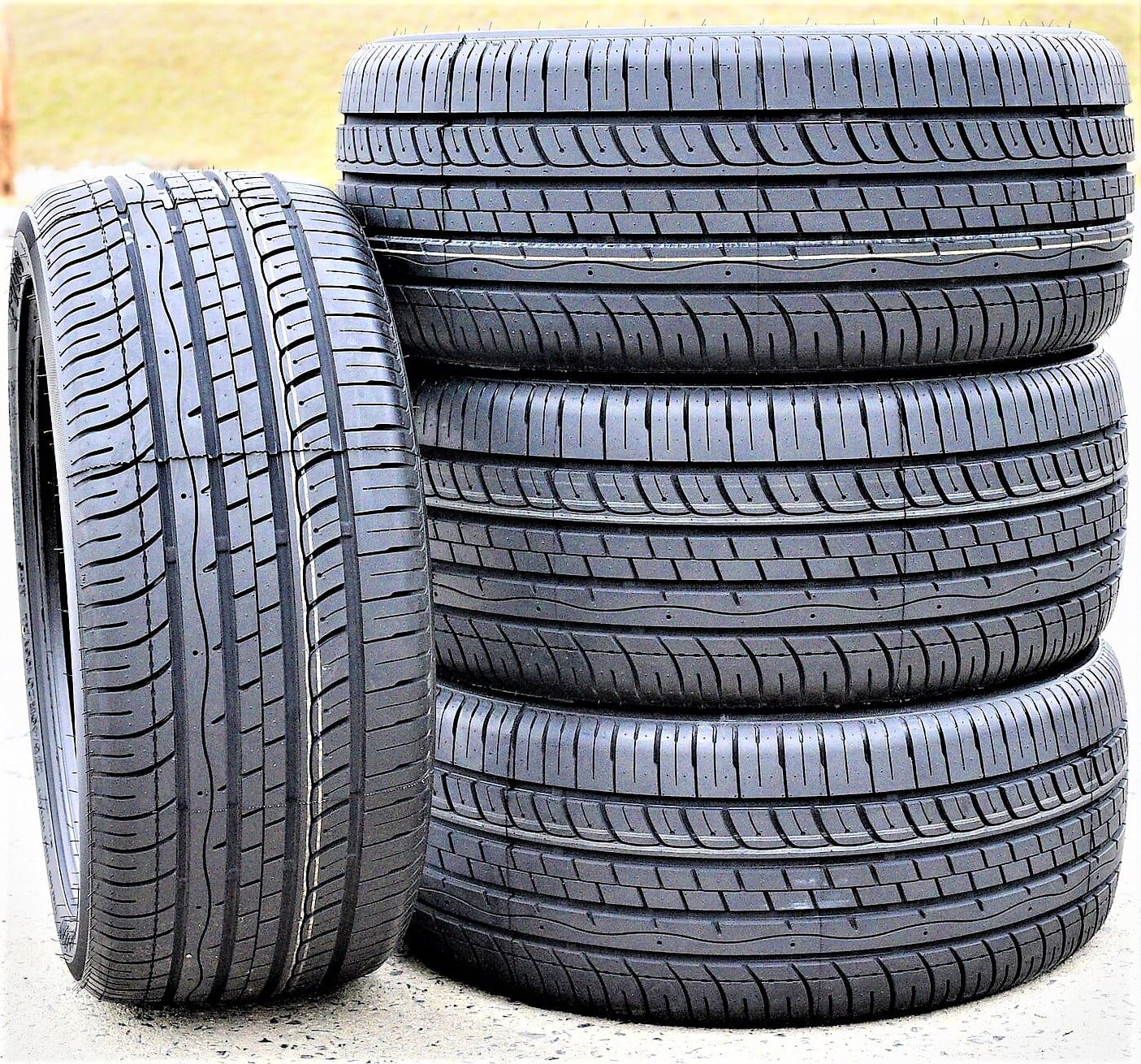 Set of 4 (FOUR) Fullrun F7000 255/30R24 ZR 97W XL A/S High Performance Tires