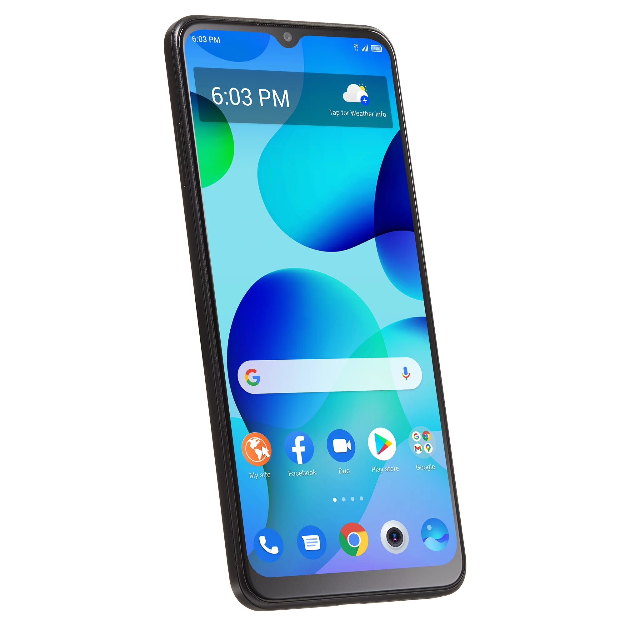 Pre-Owned Simple Mobile TCL 30 T ,32GB, Black - Prepaid Smartphone [Locked to Simple Mobile] (Like New)