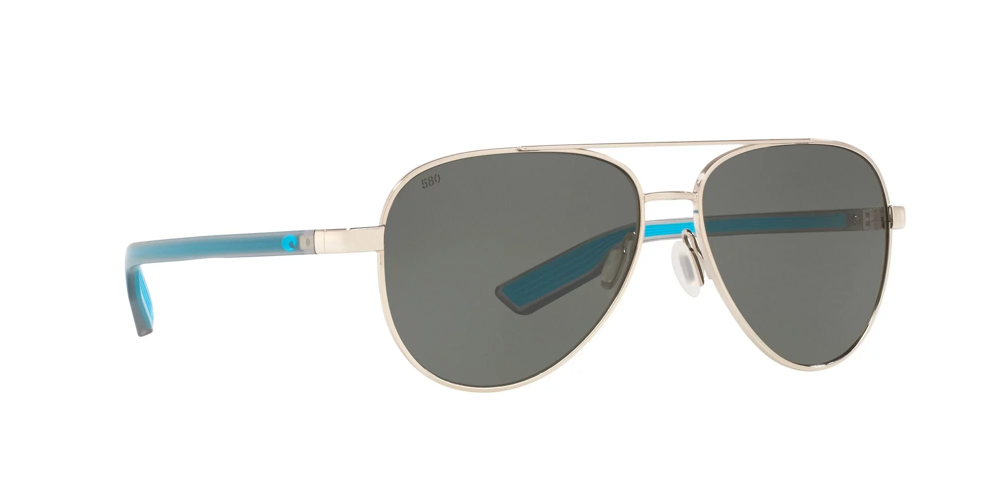 Sunglasses Costa Del Mar 06 S 4002 400202 Peli 287 Brushed Gold Green Mi