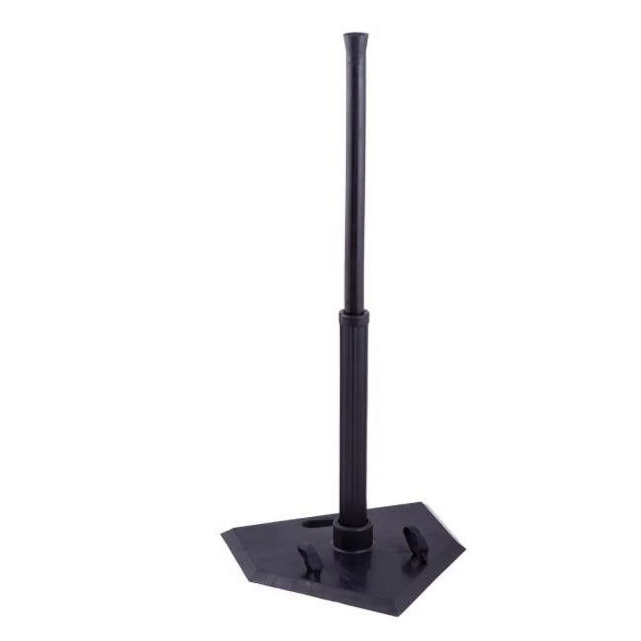 Portable Batting Tee, Black - 1 Position