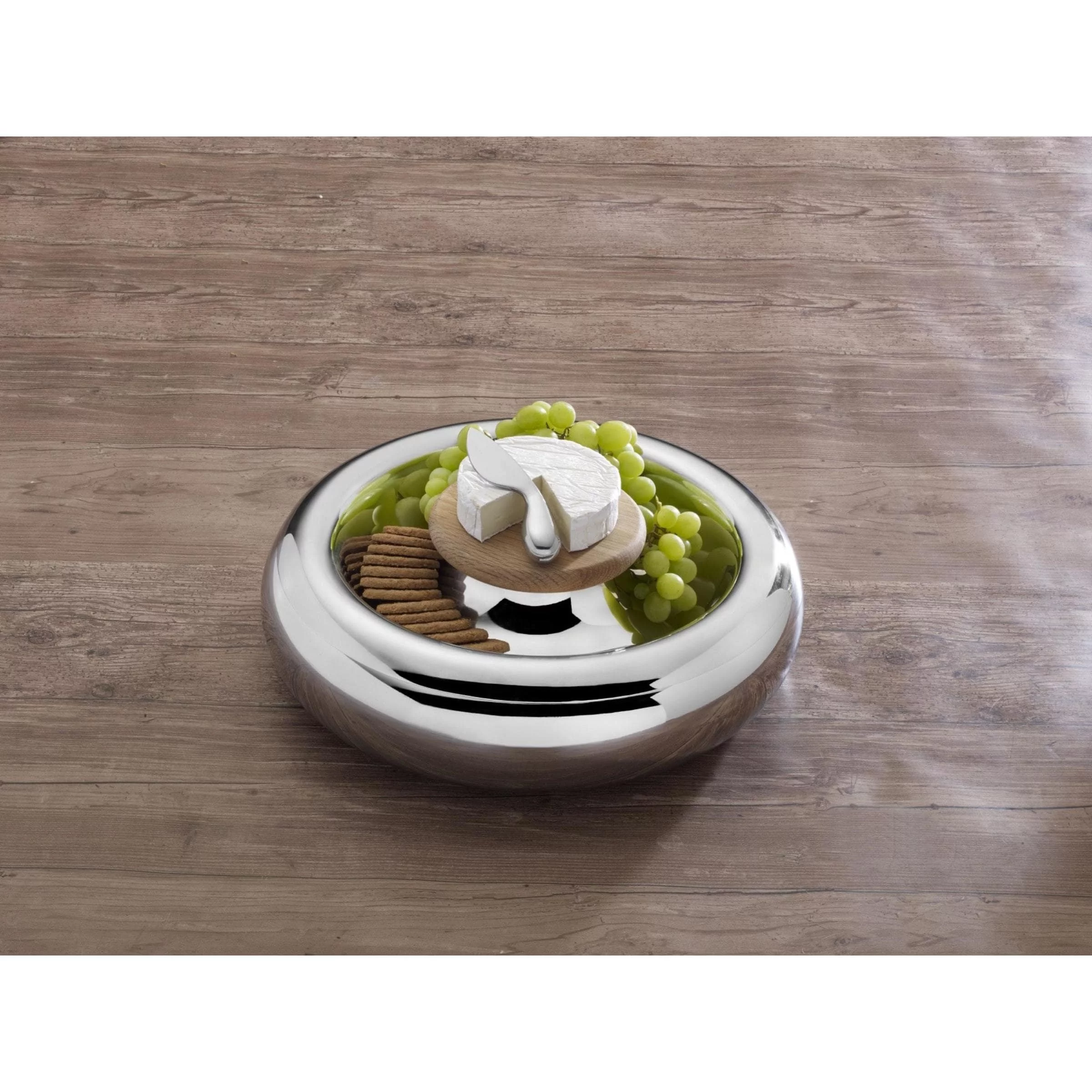 Mikasa 6pc Entertaining Set Stainless Steel