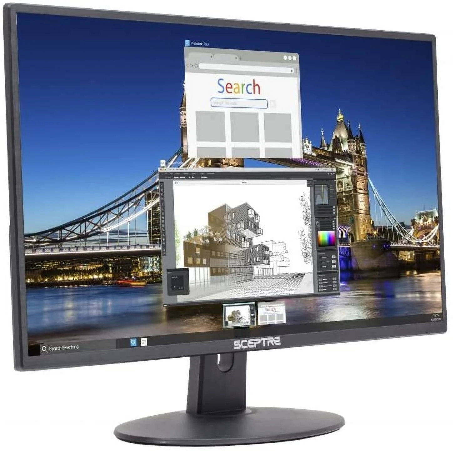 Sceptre Ultra Thin LED Monitor 20