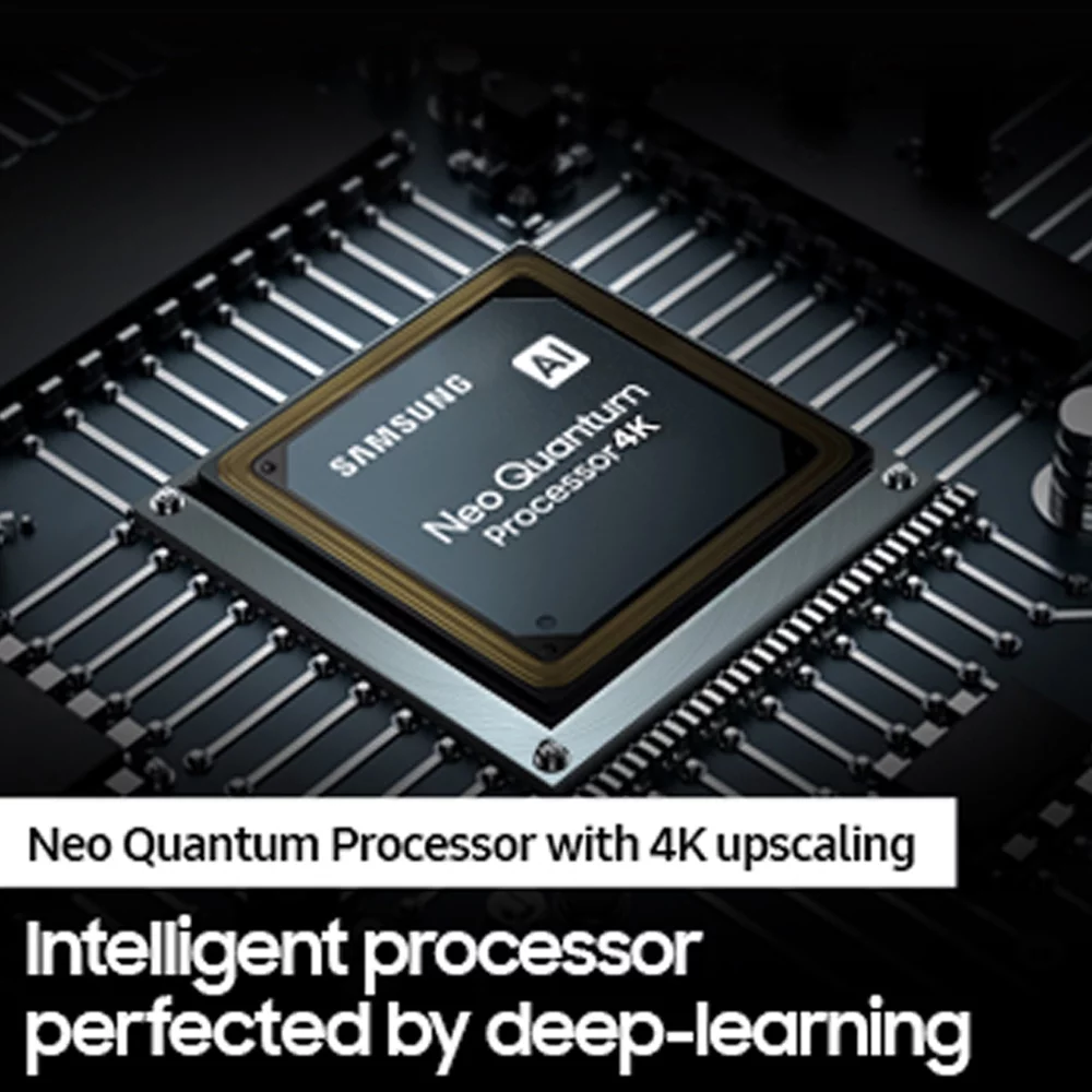 Samsung QN65QN90BA 65 inch Class Neo QLED 4K TV (2022) Bundle with HW-Q990B Soundbar