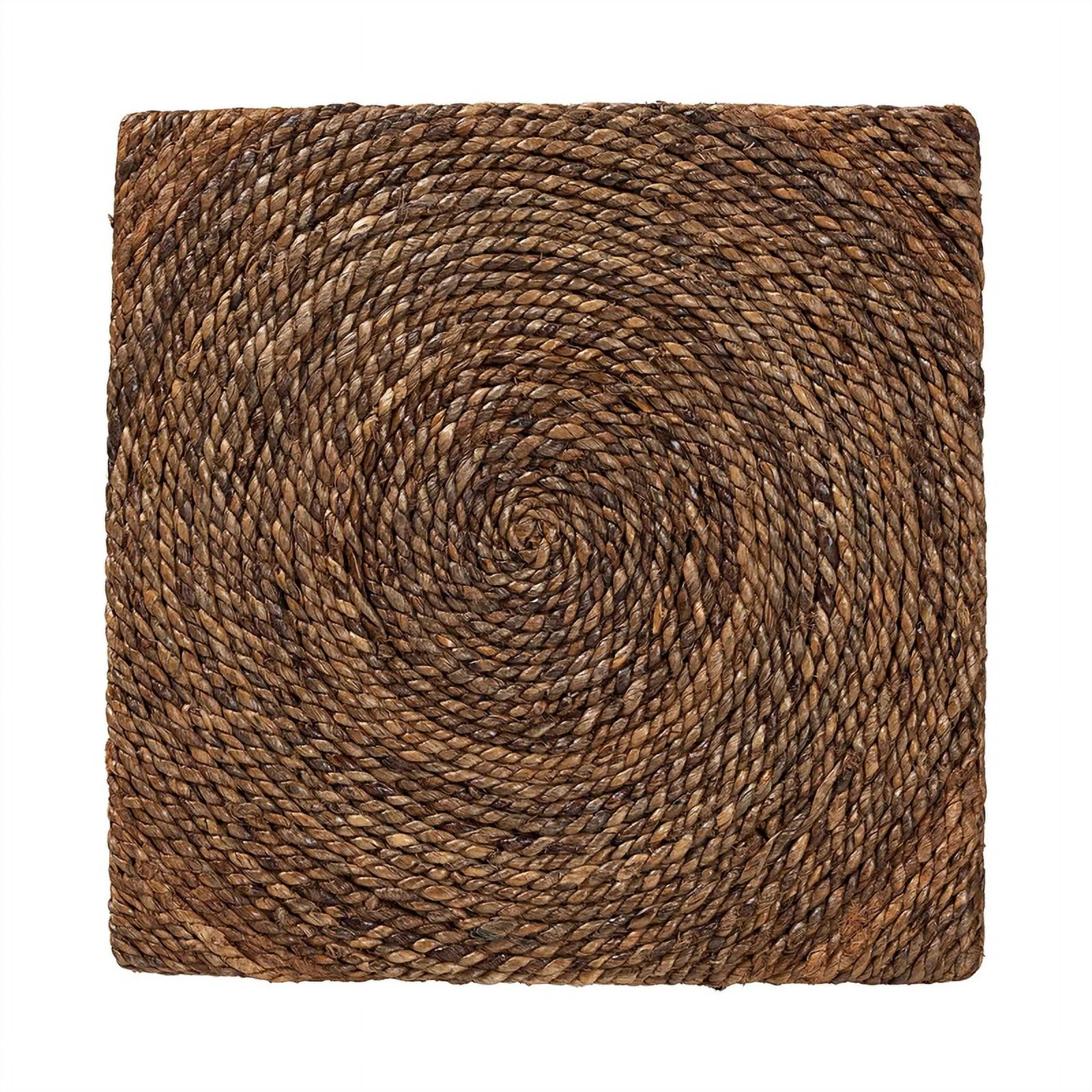 bali & pari Verino Bohemian Natural Seagrass End Table