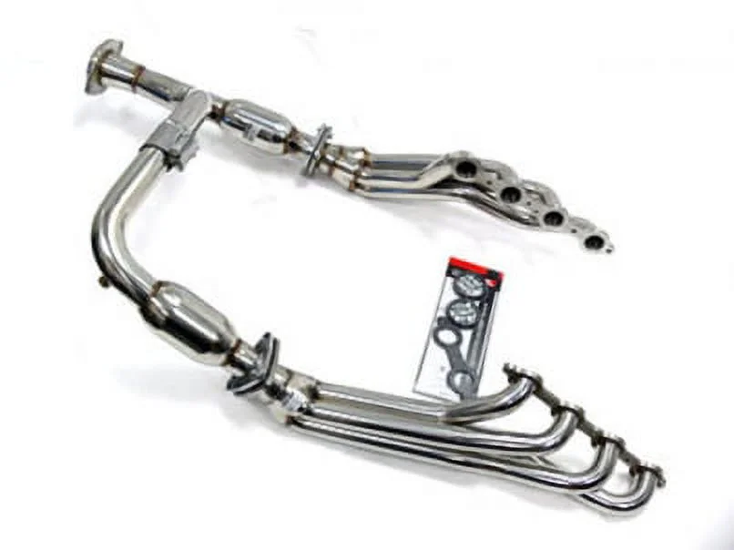 OBX-RS Stainless Steel Header Fits For 2007 thru 2013 Chevy 1500 6.2L LS3 L92