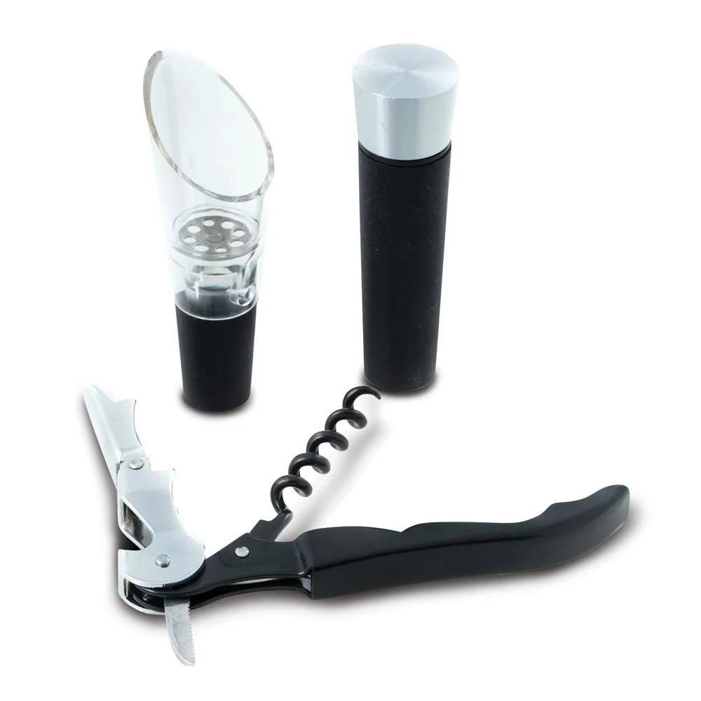 Aluminum 3-Piece Wine Set QGM18368