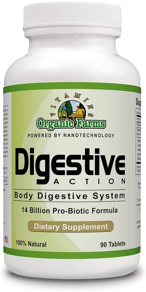 Candida Kit - Linopal 90 Tablets + Wonder Herbs 90 Tablets + Digestive Action 90 Tablets - 100% Natural Dietary Supplements