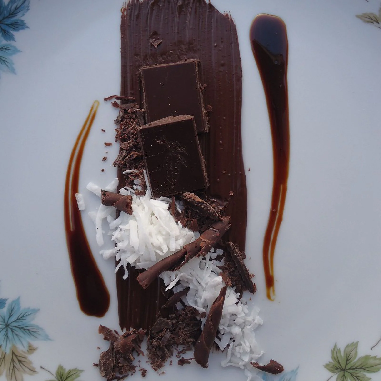 The Dillon Bar-3pk-3.25oz Large Bar-Dark Chocolate Toasted Coconut Flake Premium Chocolate Bar