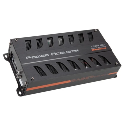 Power Acoustik SB1.3000D SABER Series Monoblock Class D Car Amplifier