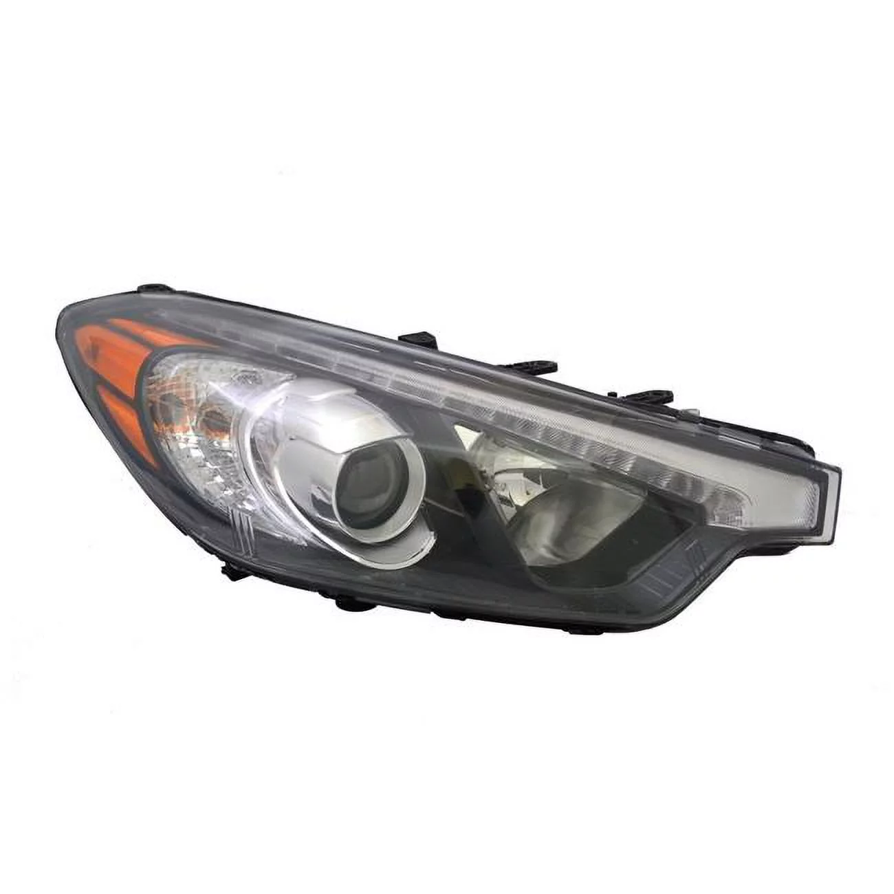 Right Hand Headlamp Assembly for 2014-2015 Sedan & Xenon Kia Forte